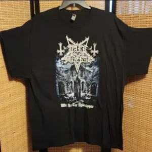 Dark Funeral We Are The Apocalypse 2023 Tour T-Shirt 2XX