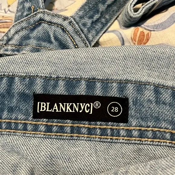 Denim Short overalls
