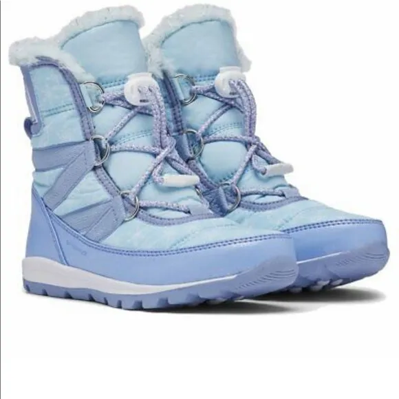 Disney X Sorel Youth Whitney Short Lace Frozen Elsa Waterproof Boots