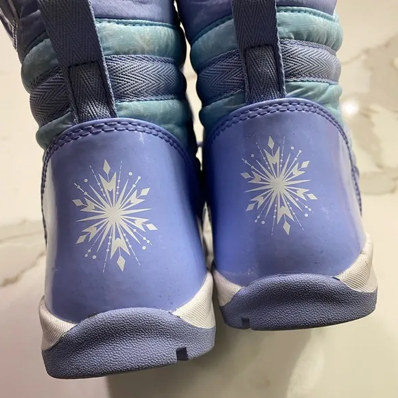 Disney X Sorel Youth Whitney Short Lace Frozen Elsa Waterproof Boots