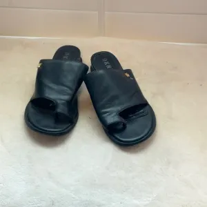DKNY Black Women's Slide Sandals