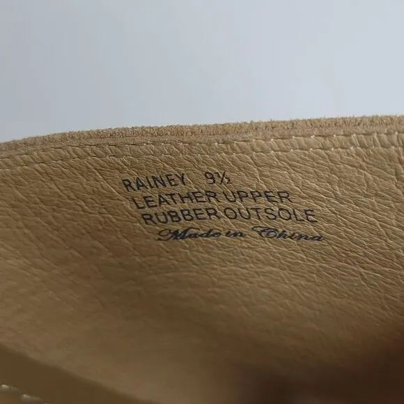Donald J Pliner Gold Shimmer Rainey Slip on Toe Ring Platform Sandal size 9.5