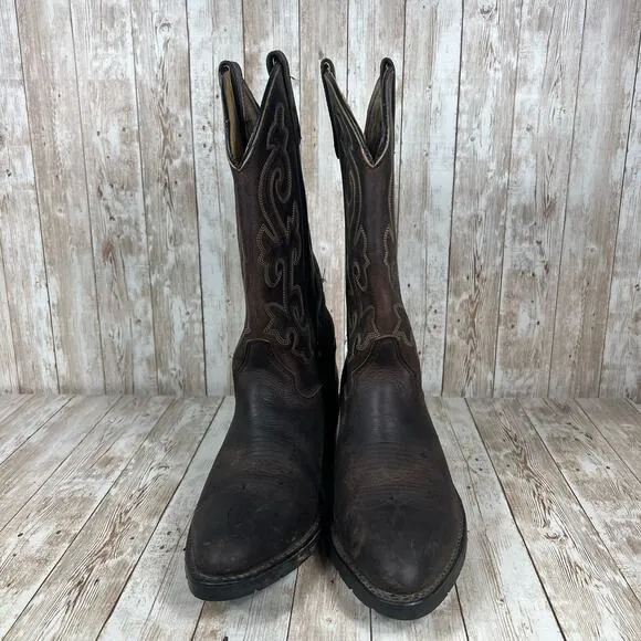 Double h leather aero glide system boots mens 8.5‎