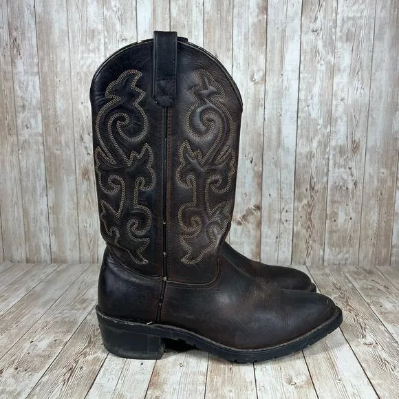Double h leather aero glide system boots mens 8.5‎