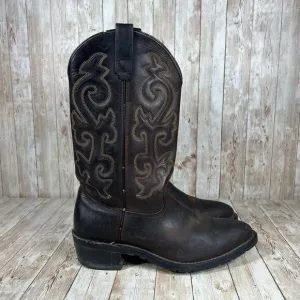 Double h leather aero glide system boots mens 8.5‎