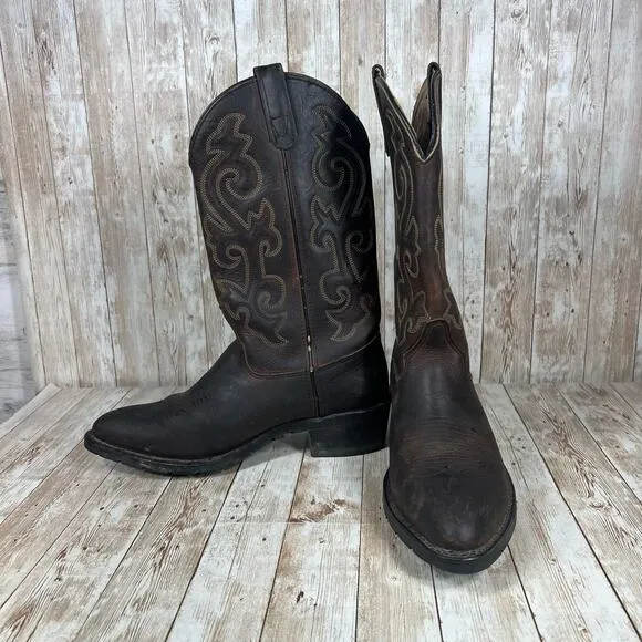 Double h leather aero glide system boots mens 8.5‎