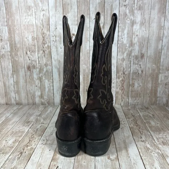 Double h leather aero glide system boots mens 8.5‎
