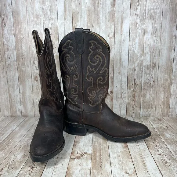 Double h leather aero glide system boots mens 8.5‎