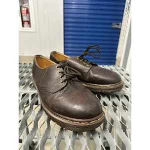 DR. MARTENS DOC Made‎ in England MIE 90s Vintage Brown  Shoes UK Size 10