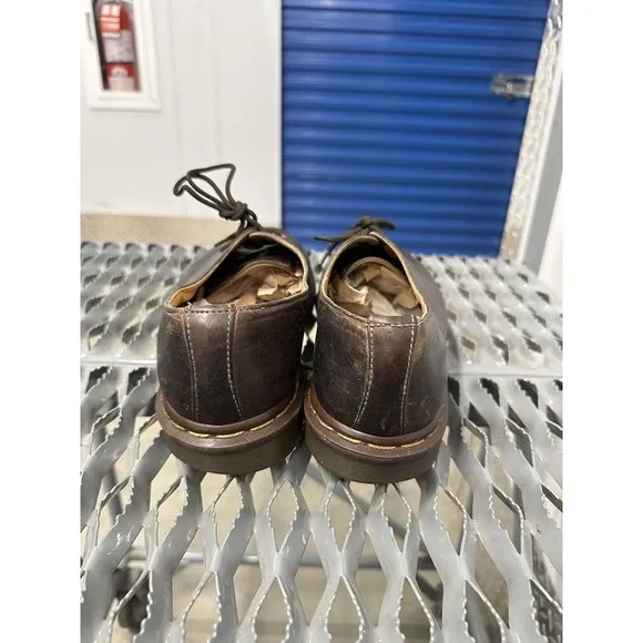 DR. MARTENS DOC Made‎ in England MIE 90s Vintage Brown  Shoes UK Size 10