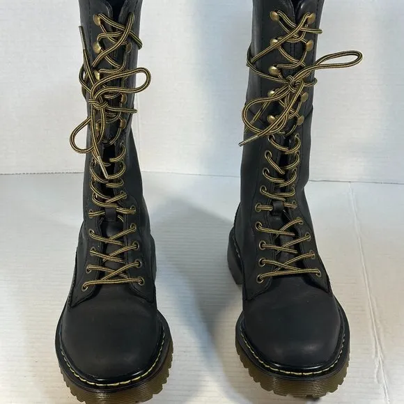 Dr. Martens Size L-7 Aleina tall boots