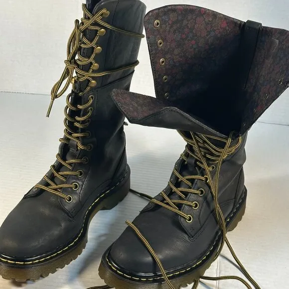 Dr. Martens Size L-7 Aleina tall boots