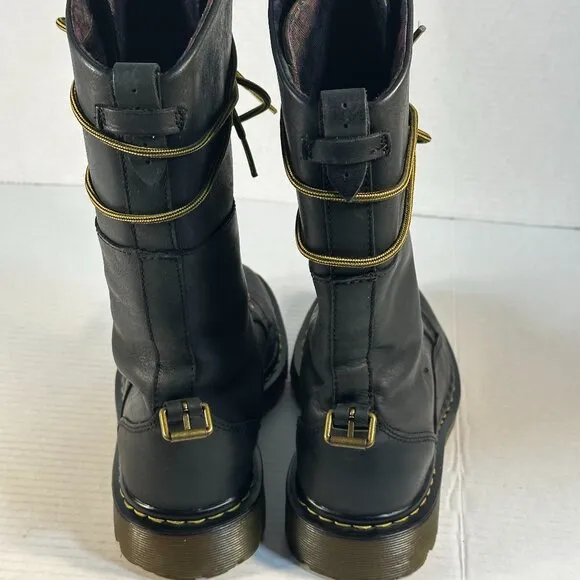 Dr. Martens Size L-7 Aleina tall boots