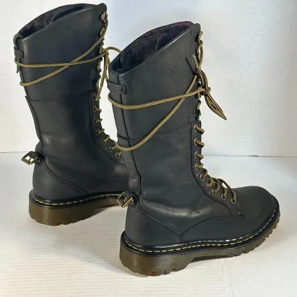 Dr. Martens Size L-7 Aleina tall boots