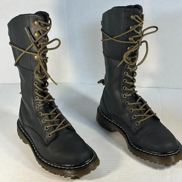 Dr. Martens Size L-7 Aleina tall boots