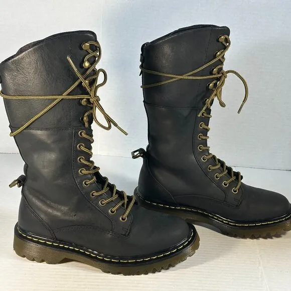 Dr. Martens Size L-7 Aleina tall boots