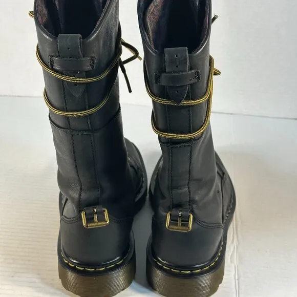 Dr. Martens Size L-7 Aleina tall boots