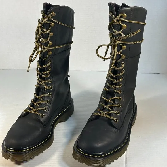 Dr. Martens Size L-7 Aleina tall boots