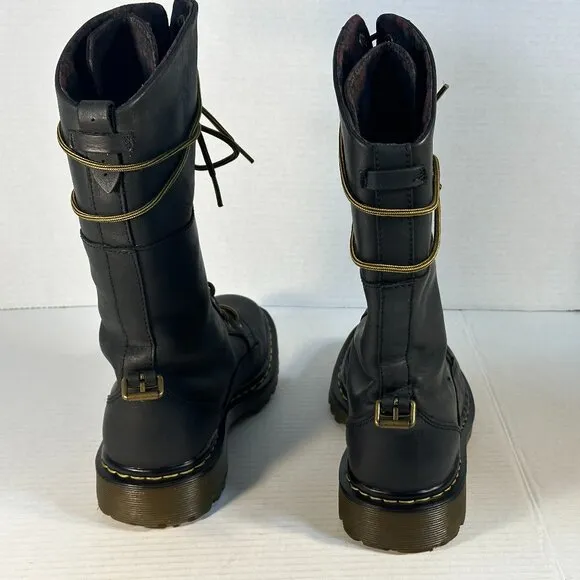 Dr. Martens Size L-7 Aleina tall boots