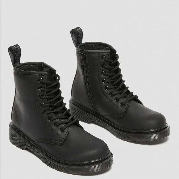 Dr. Martens Unisex 1460 Smooth Leather Mono Lace‎ Up Boot 36 EU
