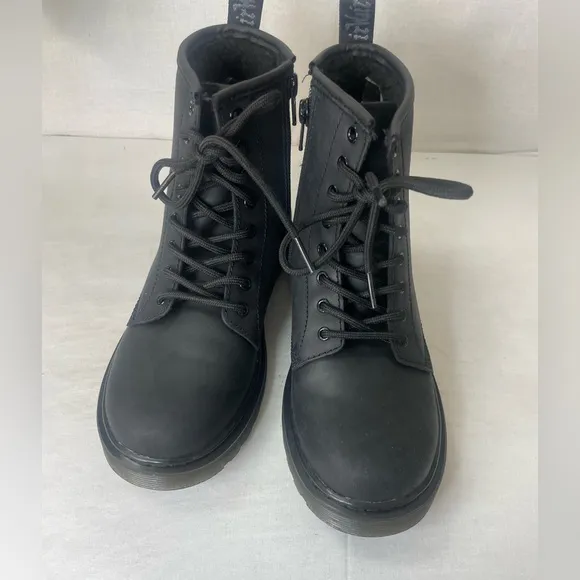 Dr. Martens Unisex 1460 Smooth Leather Mono Lace‎ Up Boot 36 EU