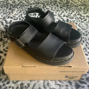 Dr Martens Voss Hydro Fisherman Leather Strap Sandals Womens Size 9 Unisex