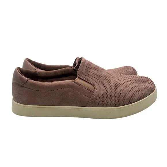 Dr. Scholl's Shoes Women's Madison pink mauve Sneaker SIZE 8