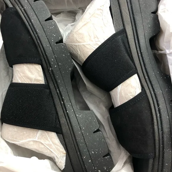 Dr. Scholl's Terrain Women's Sandals &amp; Flip Flops Black Size 9.5 M - Black - NIB
