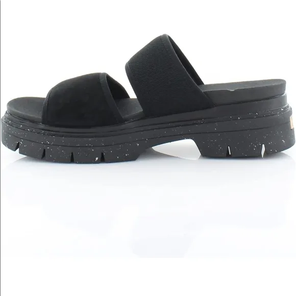 Dr. Scholl's Terrain Women's Sandals &amp; Flip Flops Black Size 9.5 M - Black - NIB