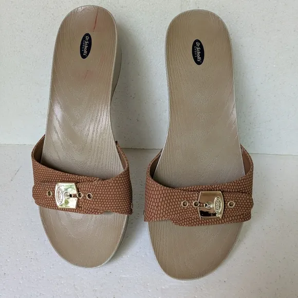 Dr. Scholl's Women's Brown Sandals
