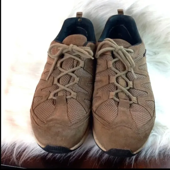 DREW Men's Trail Hiking Waterproof Shoes  Sz 12 XXXX -Wide 4X Wide