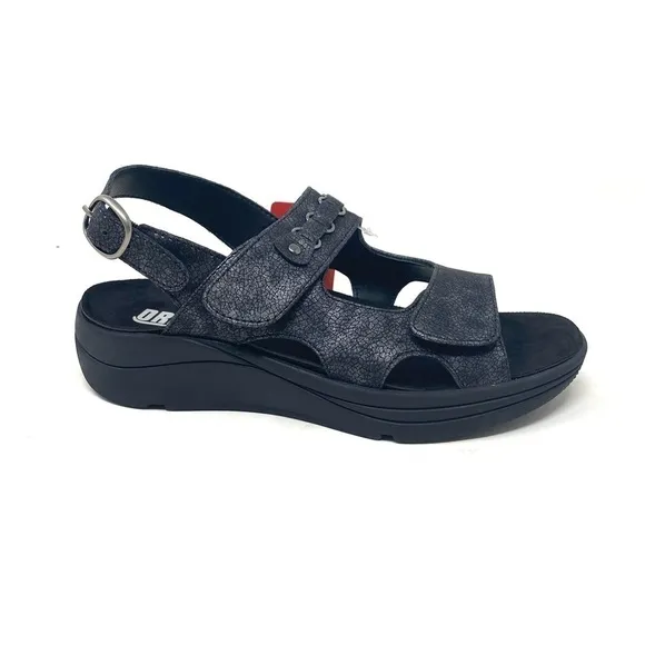 Drew Selina 17203-12 Black Comfort Sandals