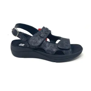 Drew Selina 17203-12 Black Comfort Sandals