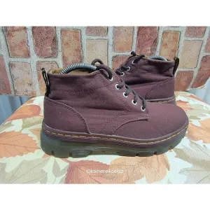 Dr. Martens Boots Womens Size 7 Bonny Oxblood Wyoming Shearling Insulated
