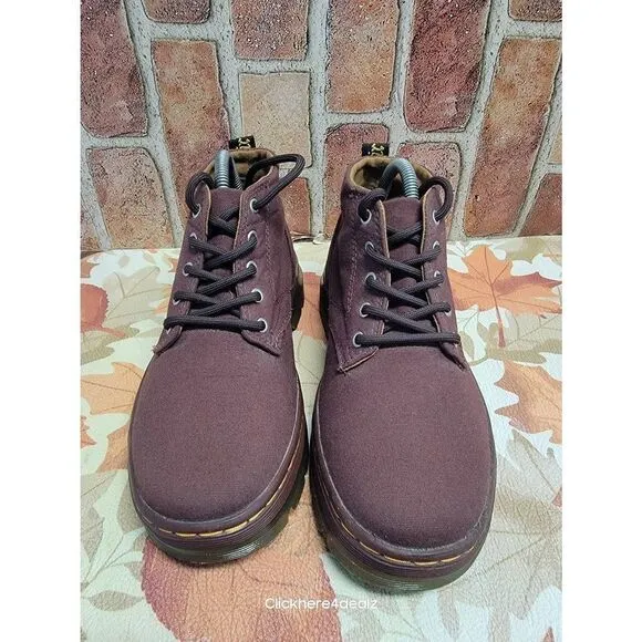 Dr. Martens Boots Womens Size 7 Bonny Oxblood Wyoming Shearling Insulated