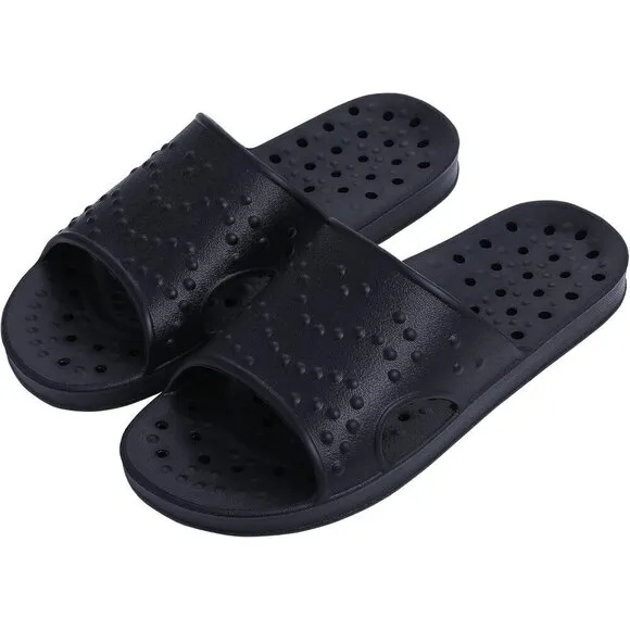 Drying Pool Slides Lightweight Beach Sandals Drain Holes for Women