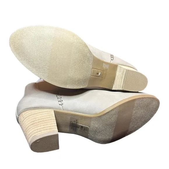 DV by Dolche Vita ankle boots bootie shoes Craig light tan size 8