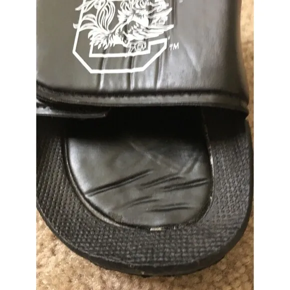 Dynomite Black White Slides Sandals South Carolina Gamecocks Size M 9