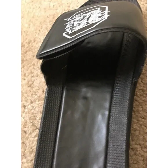 Dynomite Black White Slides Sandals South Carolina Gamecocks Size M 9