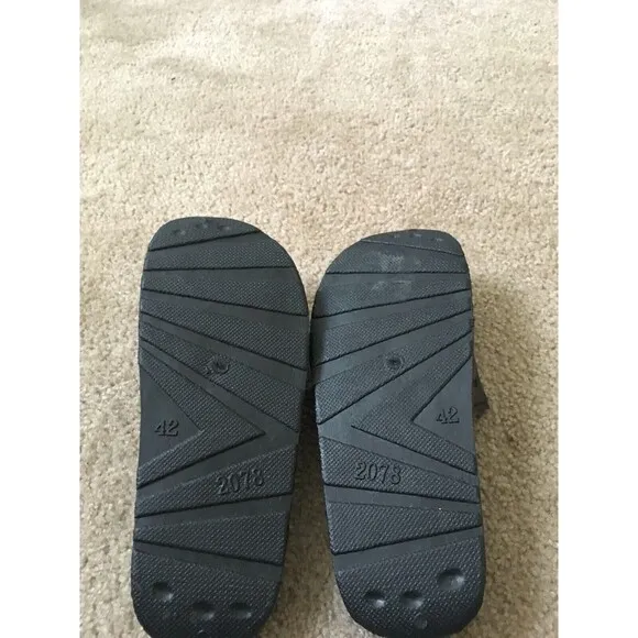 Dynomite Black White Slides Sandals South Carolina Gamecocks Size M 9