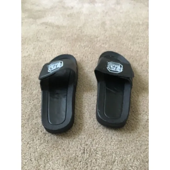 Dynomite Black White Slides Sandals South Carolina Gamecocks Size M 9