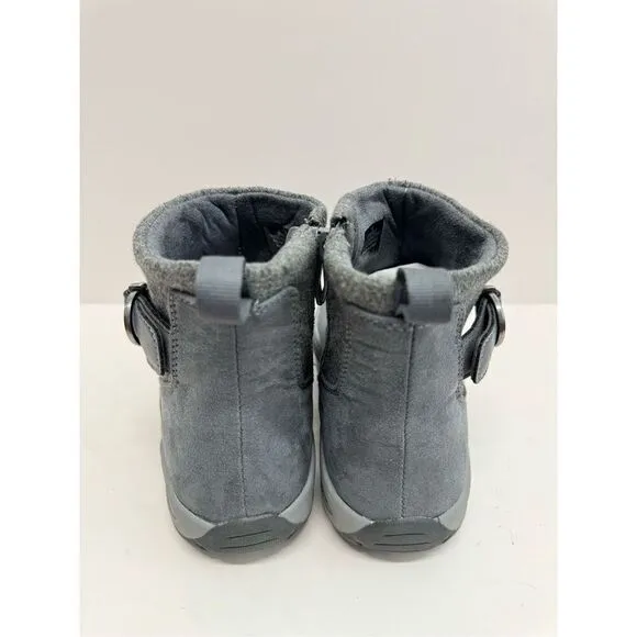 Easy Spirit Elton Women's Water-Resistant Ankle Boots Size 7 Gray NEW