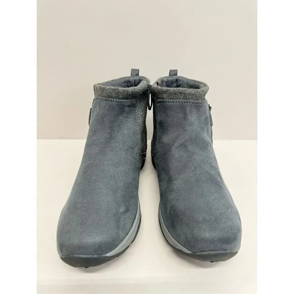 Easy Spirit Elton Women's Water-Resistant Ankle Boots Size 7 Gray NEW