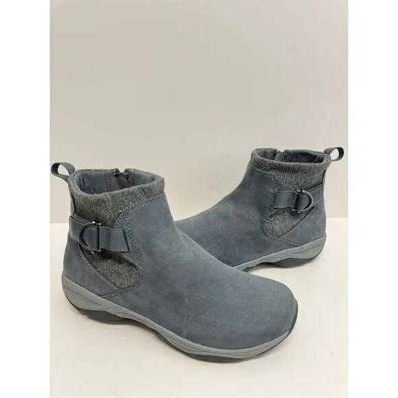 Easy Spirit Elton Women's Water-Resistant Ankle Boots Size 7 Gray NEW