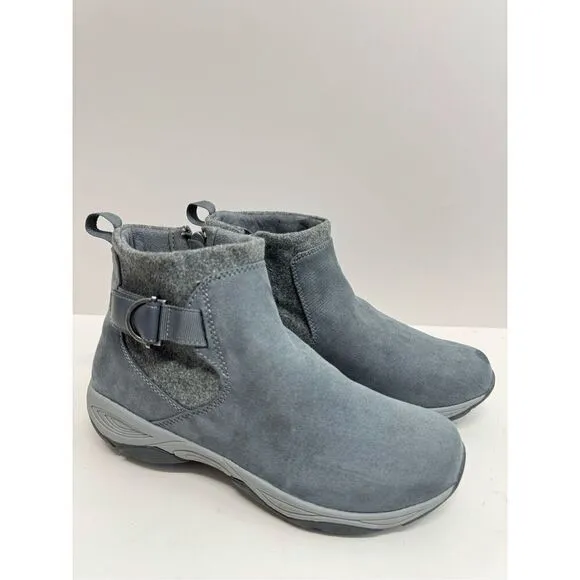 Easy Spirit Elton Women's Water-Resistant Ankle Boots Size 7 Gray NEW