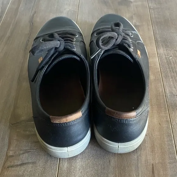 ECCO Men's Soft 7 Sneaker in Black