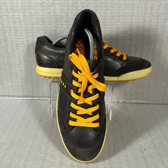 Ecco Men’s Street Maintenance Spikeless Golf Shoes Size 42/US 8.5
