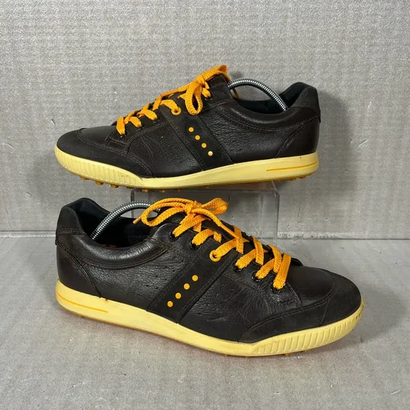 Ecco Men’s Street Maintenance Spikeless Golf Shoes Size 42/US 8.5