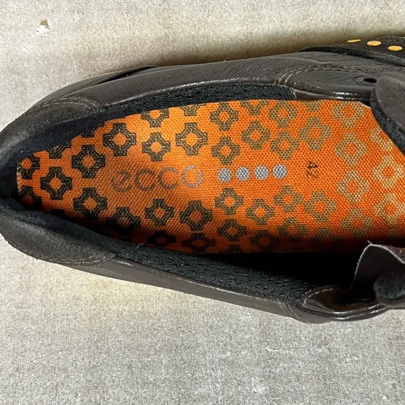 Ecco Men’s Street Maintenance Spikeless Golf Shoes Size 42/US 8.5