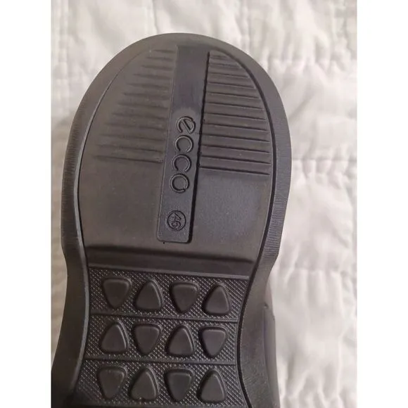 Ecco Rugged Track GTX WP Low Shoes Plain Toe Brown Mens Size EU 46‎ US 12, 12.5